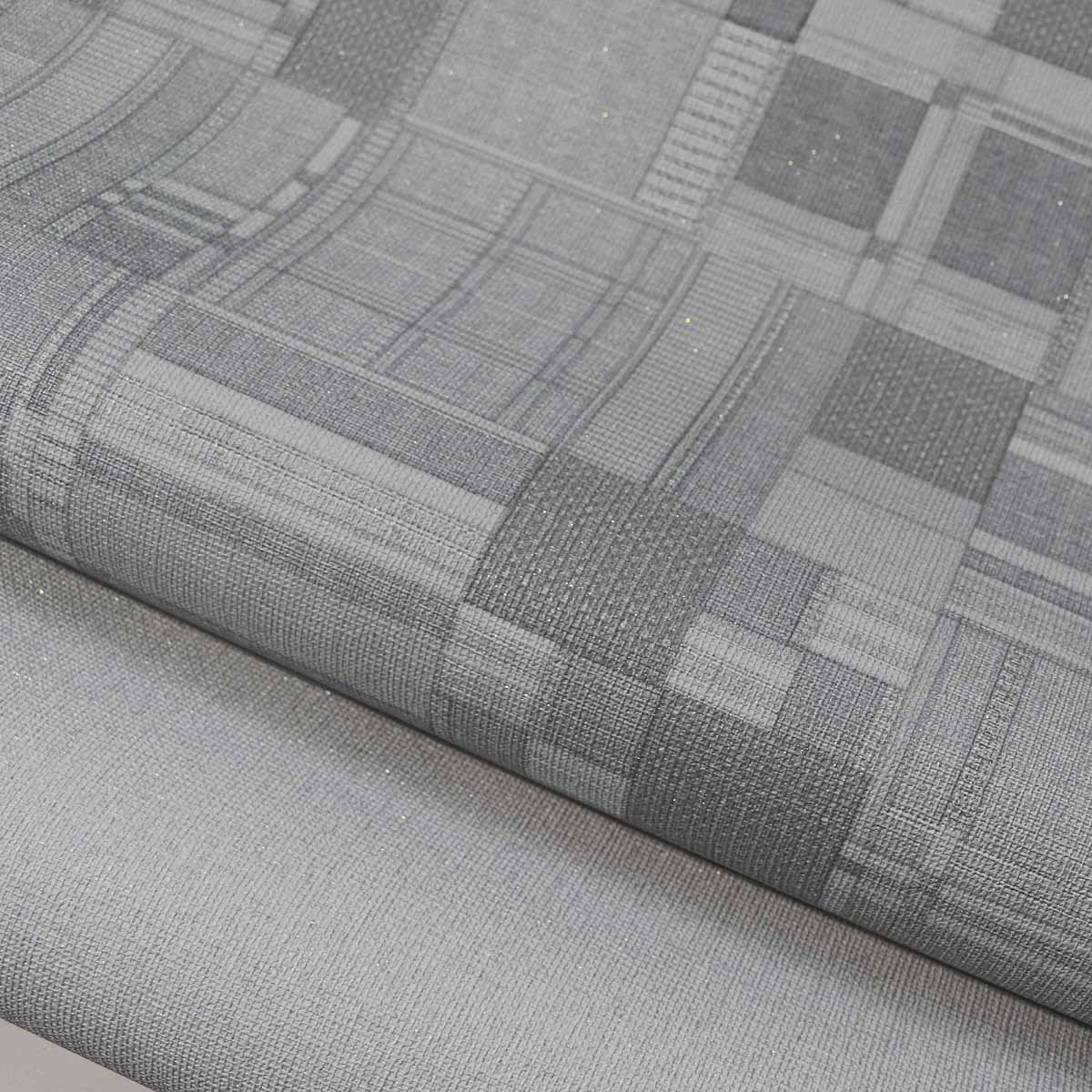 Обои E703302 Elysium 1,06x10 м Матрикс фон серый