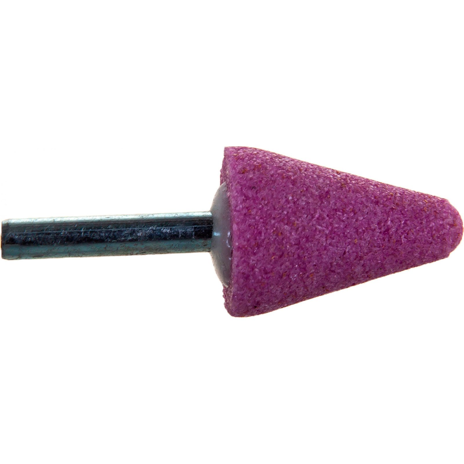 Шарошка абразивная коническая 25х32 мм хвост 6 мм Практика 641-190