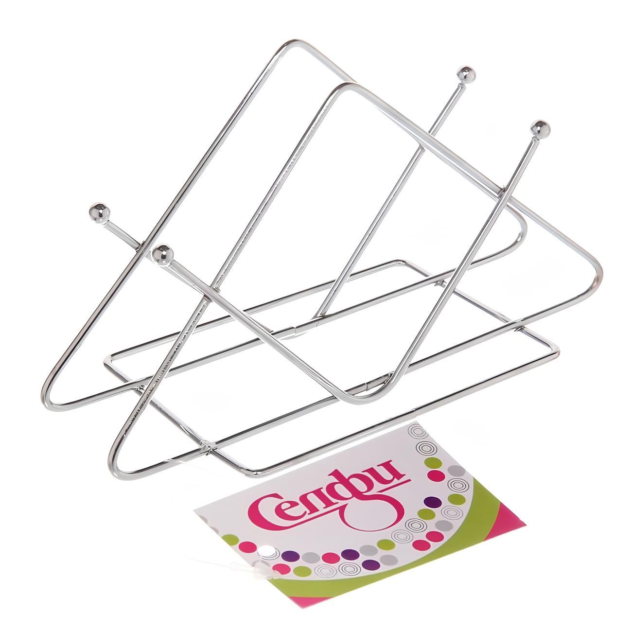 Салфетница Селфи Квадрат 13х7,5 см