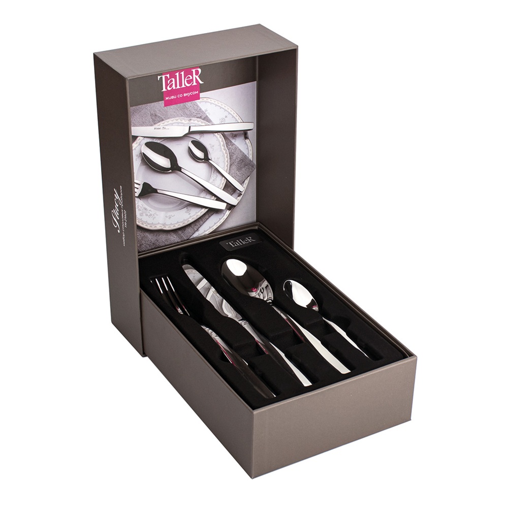 Набор приборов столовых Taller 16 предметов TR-21622