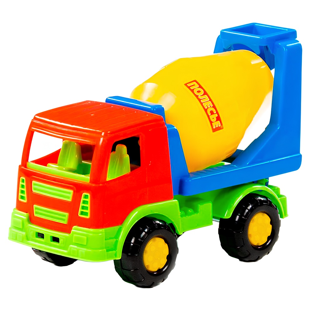 Игрушка автомобиль-бетоновоз Тёма