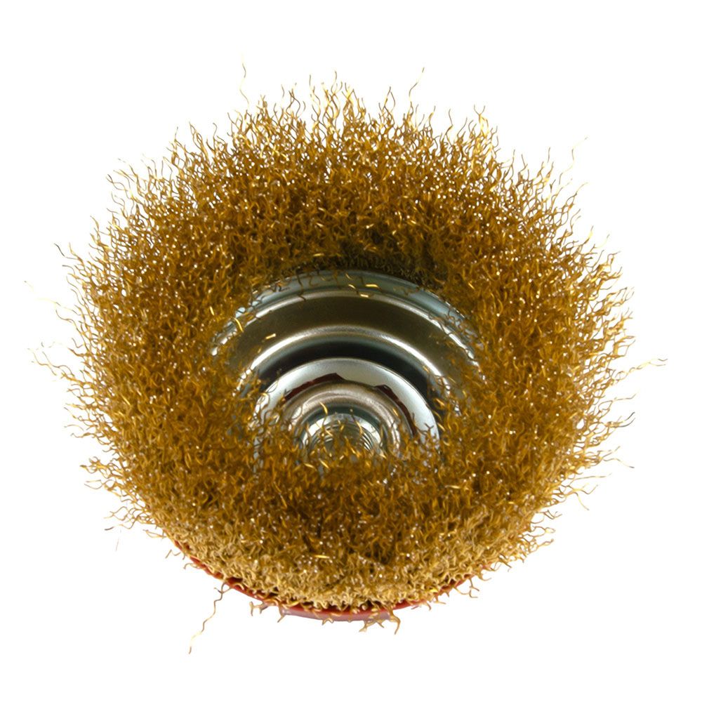 Кордщетка чашеобразная 100 мм М14 для УШМ РемоКолор 45-1-005