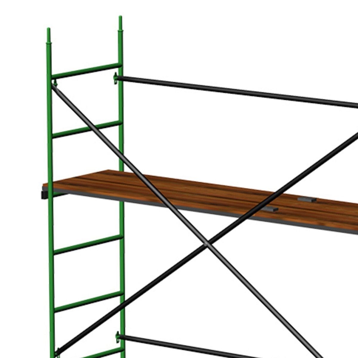 Помост Дуэт 1,85х0,5х1,8 м