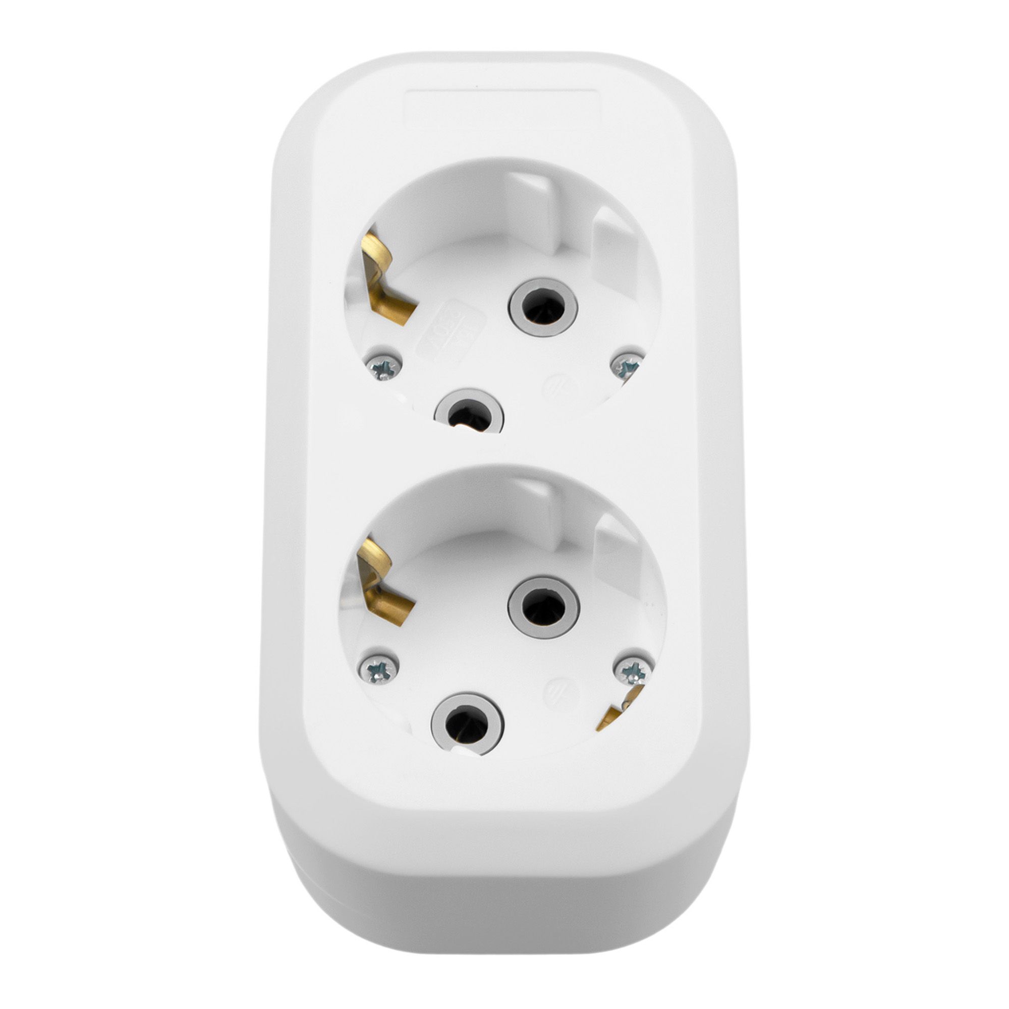 Колодка 2 гнезда с/з 16А 250В IP20 Ionich 1520