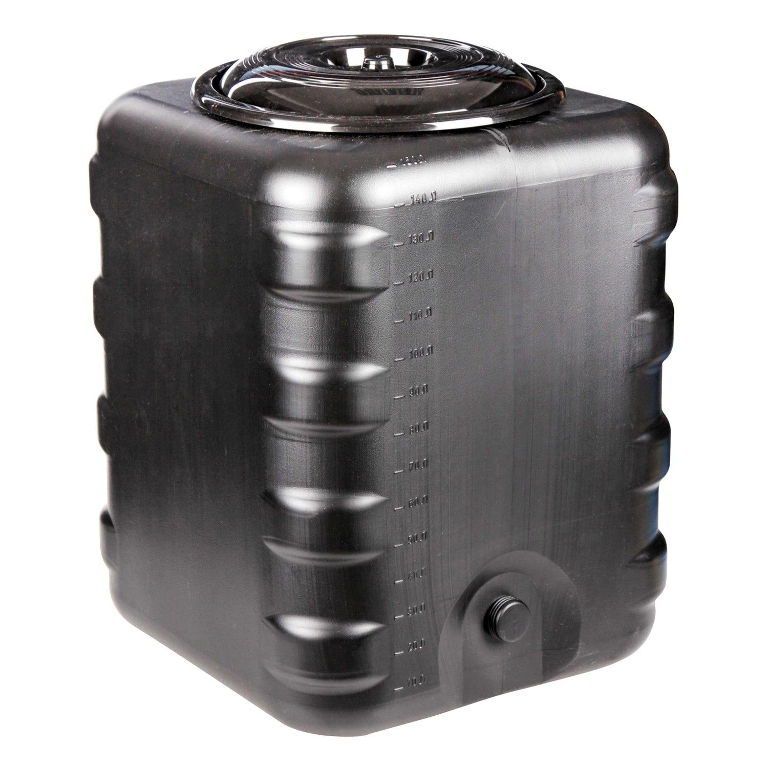 Бак для душа 150 л 501 х 501 х 660 мм черный