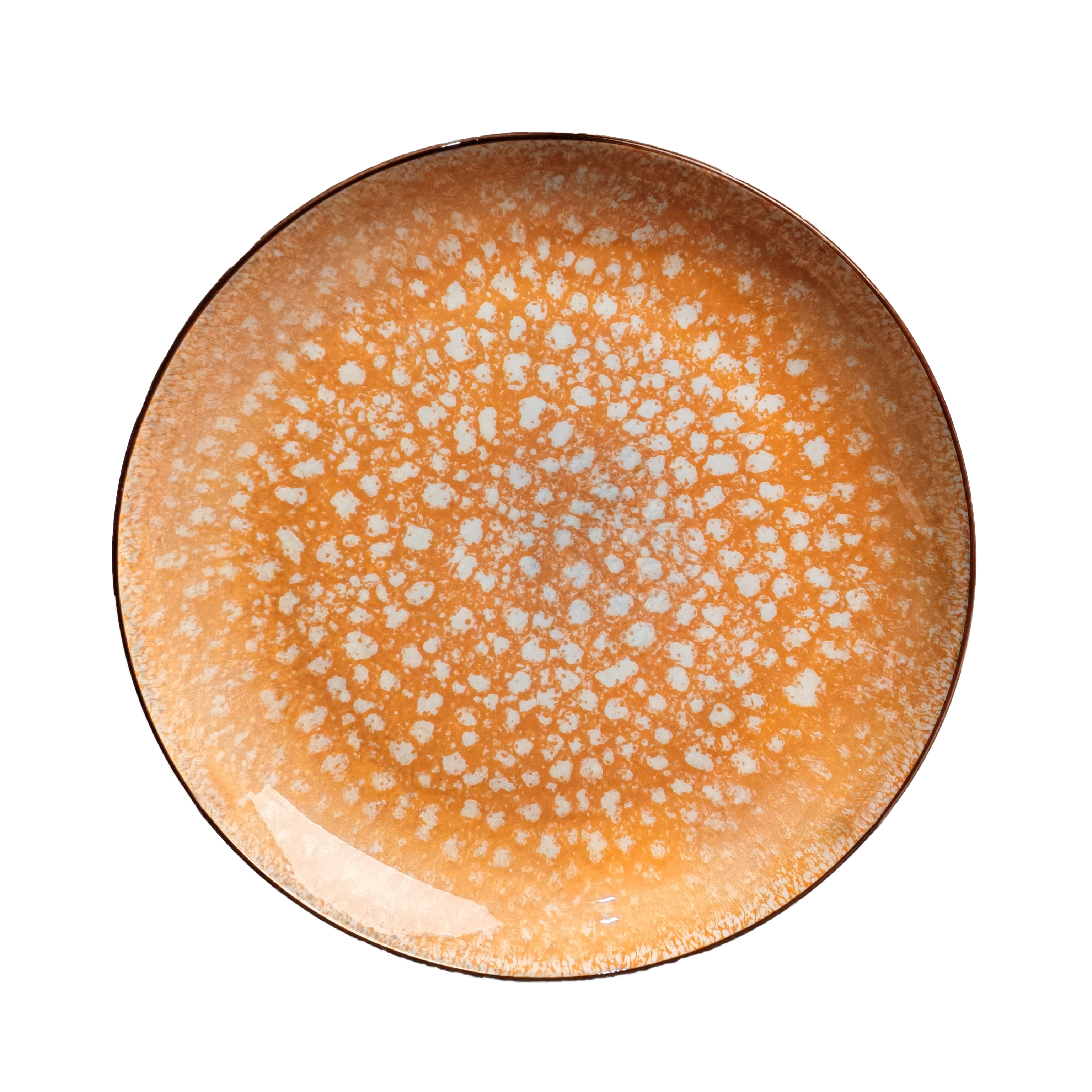 Тарелка сервировочная 26х3 см керамика 2025-1230