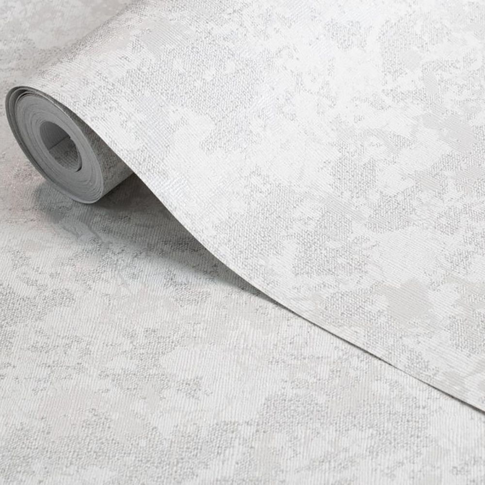 Обои TM Decolor Лютик-Н С6 Д1020 гр 5 06 серые штукатурка 0,53х10,05 м