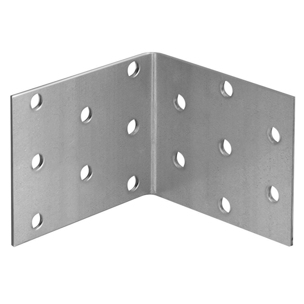 Уголок крепежный равносторонний 60х60х50 мм