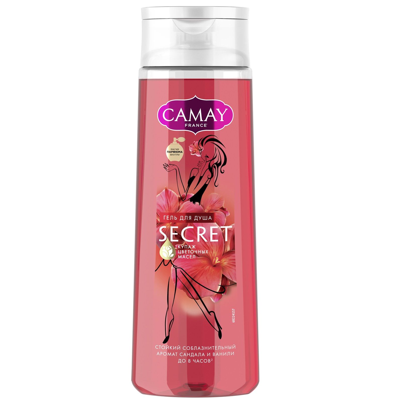 Набор подарочный для тела Camay Магическое заклинание 2х250 мл