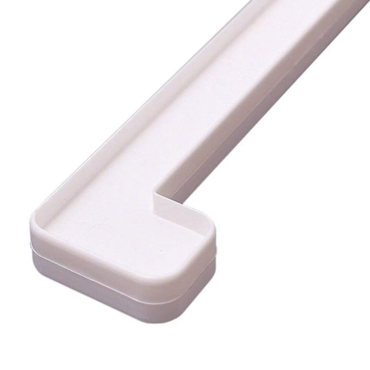 Планка стыковочная 600 мм, цвет белый