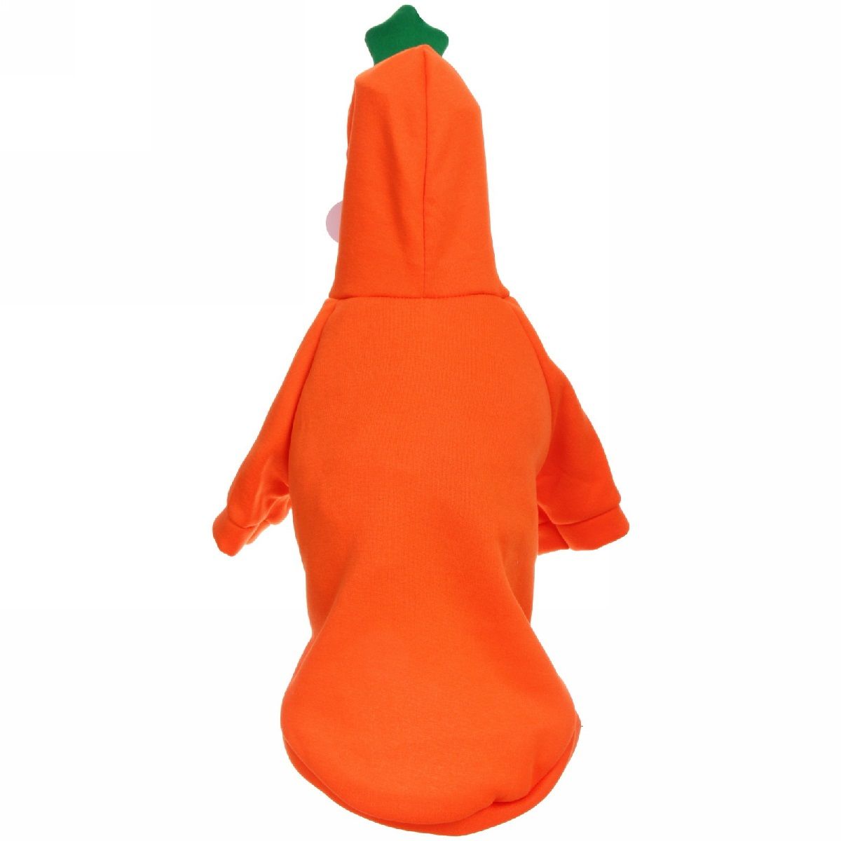 Кофта-толстовка с капюшоном для собак Wonderful style Морковка р XL Ultramarine