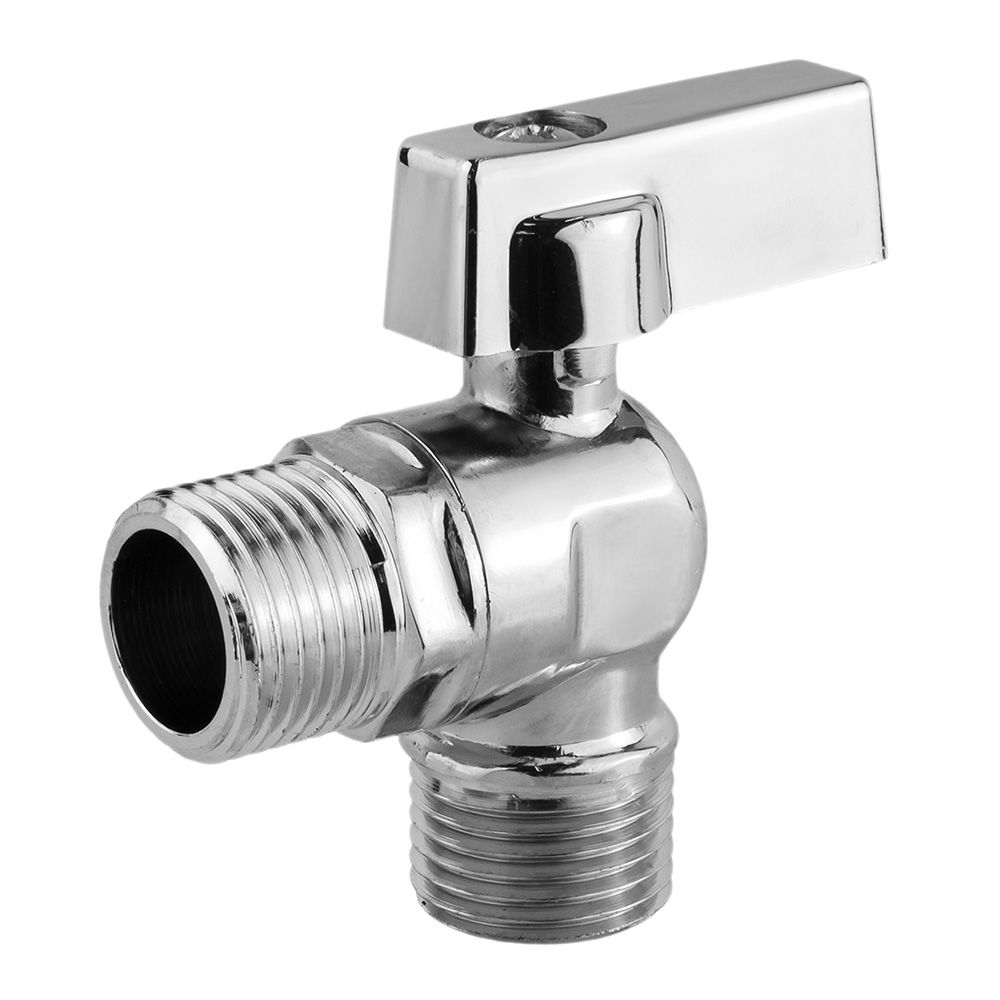 Кран шаровой угловой 1/2"-1/2" НР/НР Valtec VT.392.N.04