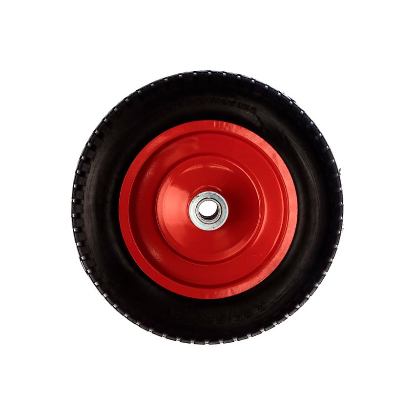 Колесо для тачки пенополиуретановое d360 мм подшипник 25 мм