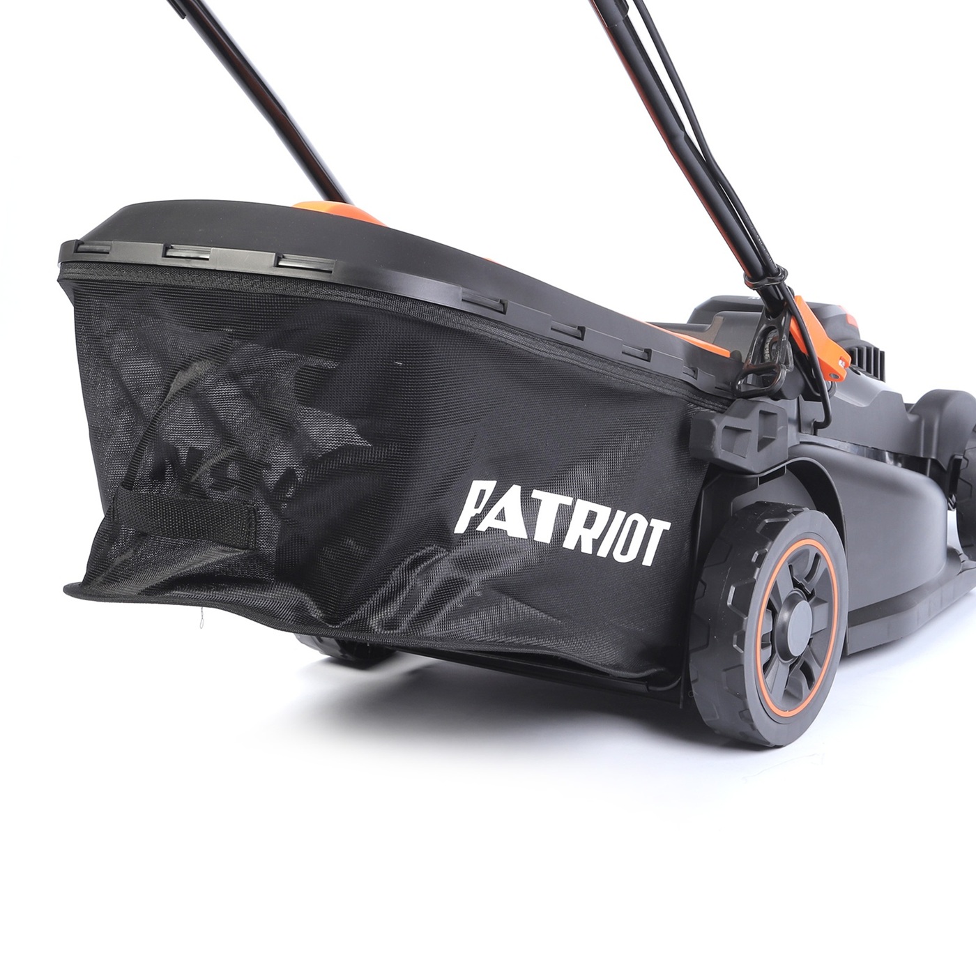 Газонокосилка электрическая Patriot PT2044E Lux 2000Вт 44 см 50 л