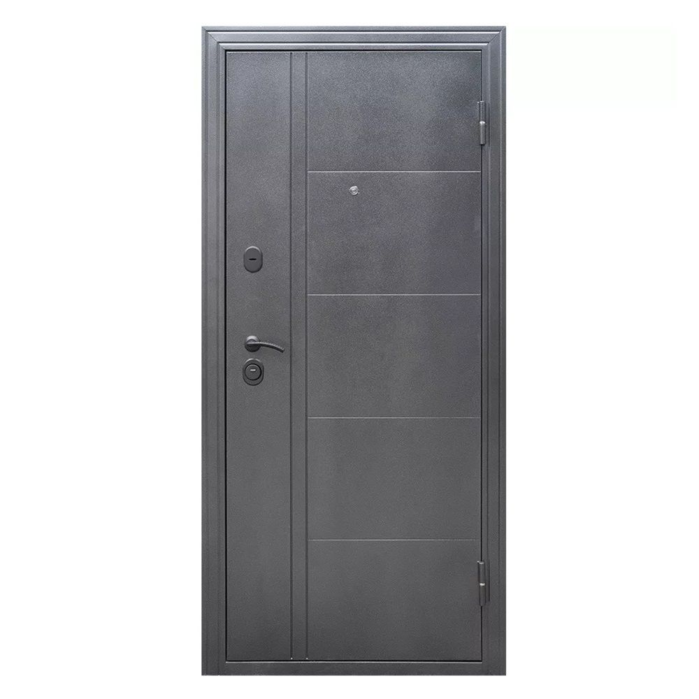 Дверь металл Форпост Олимп Антик серебро 860х2050 мм R