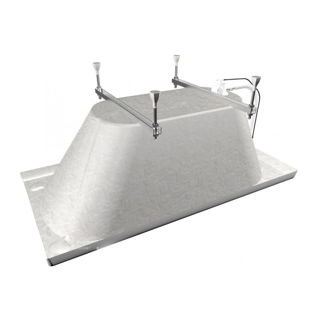 Ванна акриловая Triton Стандарт Экстра 120х70 см