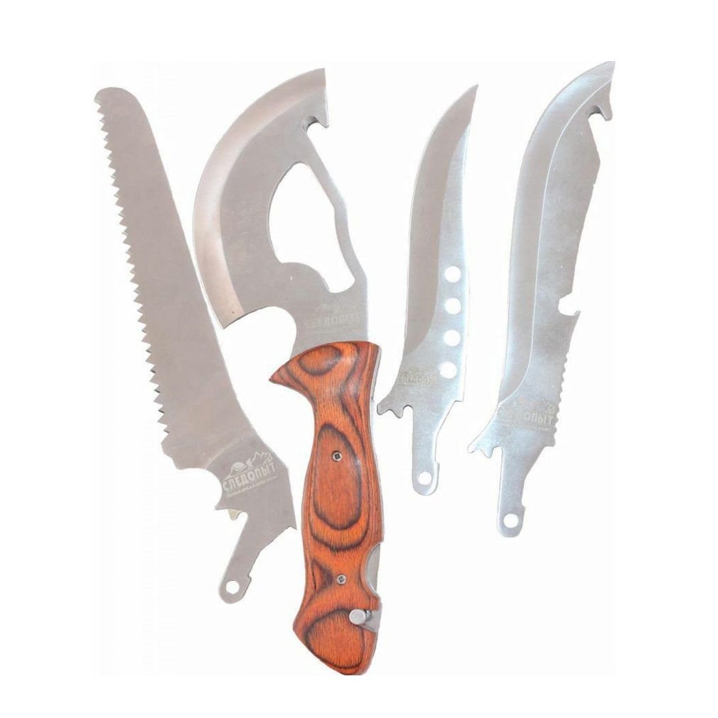 Набор туристический (пила, топор, нож) в чехле