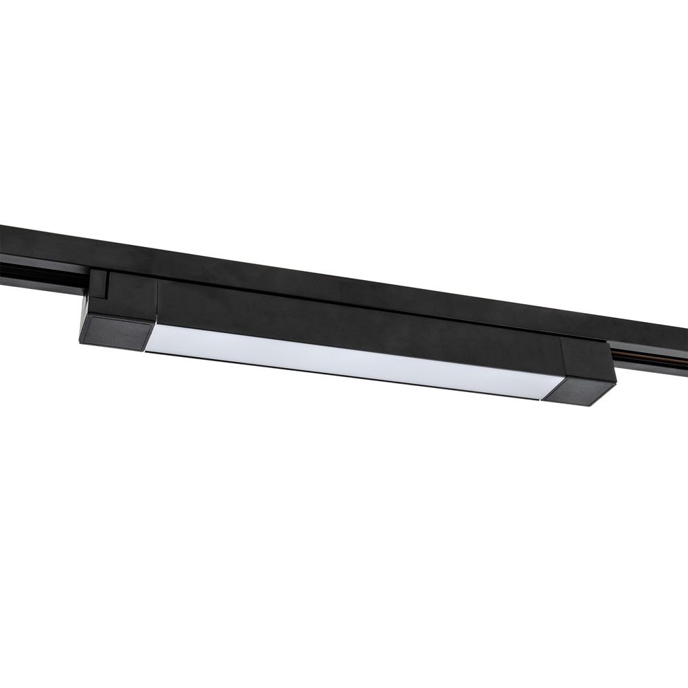 Светильник-прожектор трековый светодиодный ULB-Q281 20 Вт 4000K черный