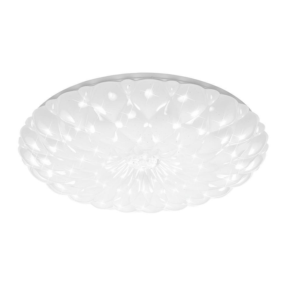 Светильник LED Маргарита 80 Вт белый НББД-RC-Р-1 с ИК ДУ Tango 485х75 мм основание 450 мм