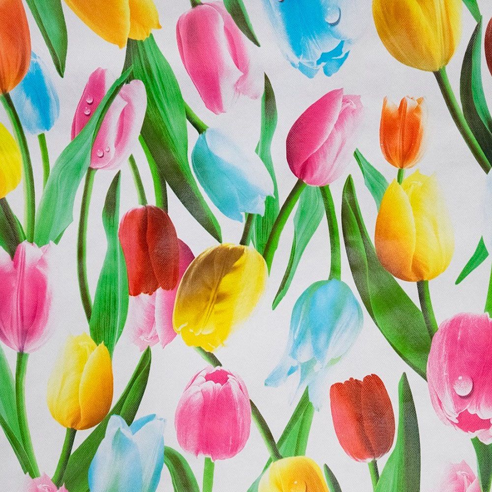 Клеенка ПВХ на нетканой основе Dekorelle Maria 146 1,4 м