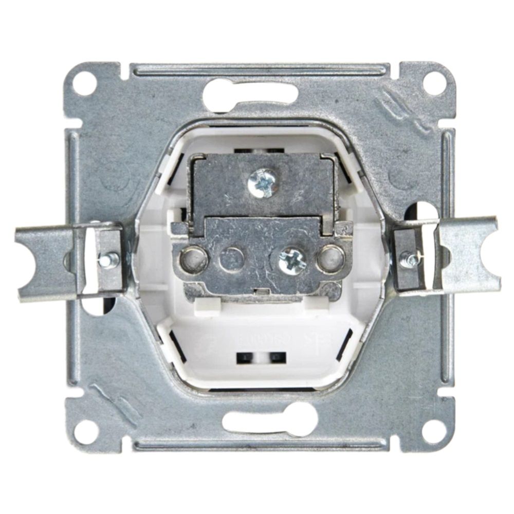 РОЗЕТКА телевизионная  оконечн 1DB.1-м СП антрацит. SchE GSL000791  GLOSSA