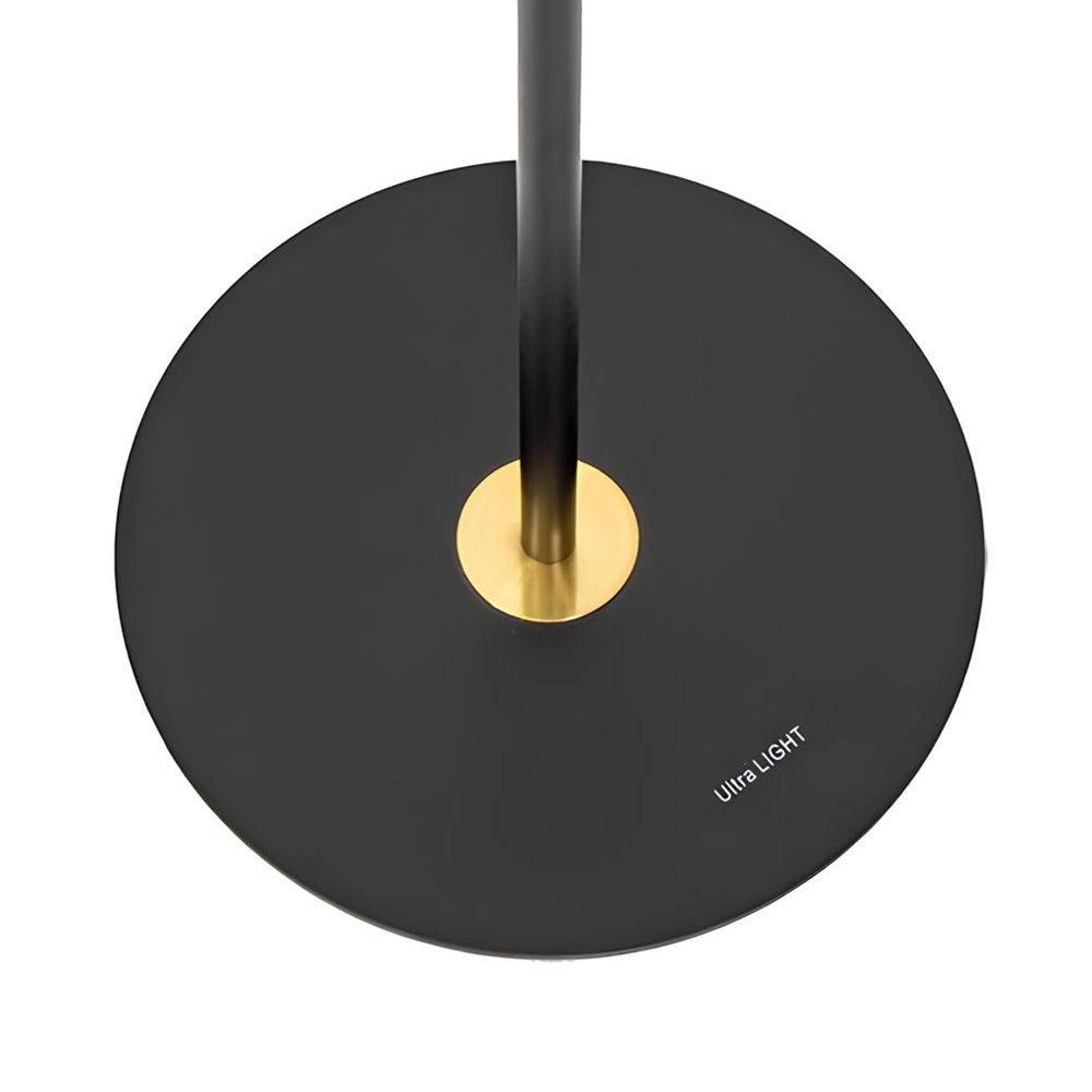 Торшер с двумя плафонами МТ2015 60Вт Е27 78-156 см черный/античная медь