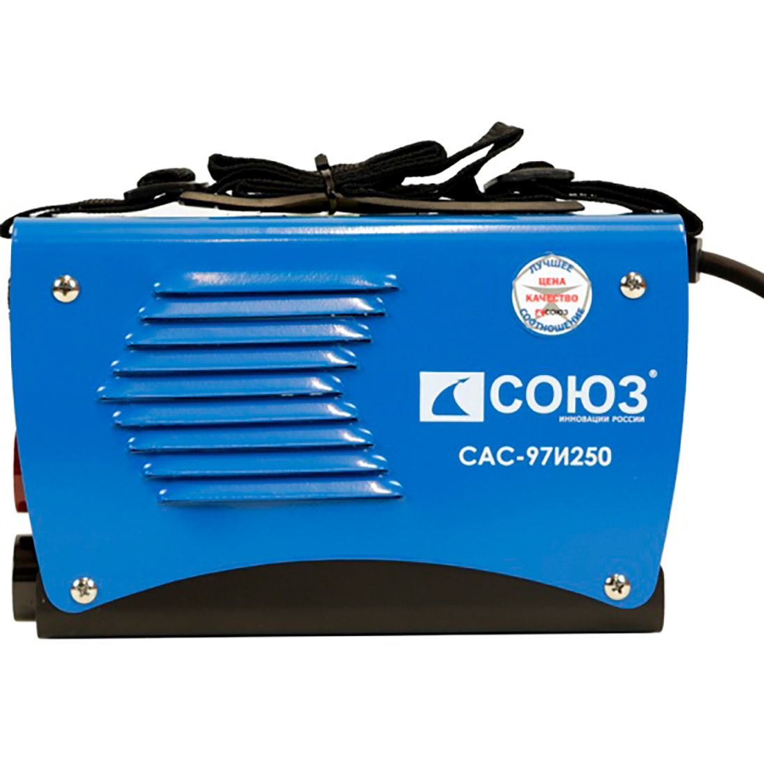 Инвертор сварочный 250А ПВ 60% 170-250В HotStart/AntiStick/ArcForce СОЮЗ