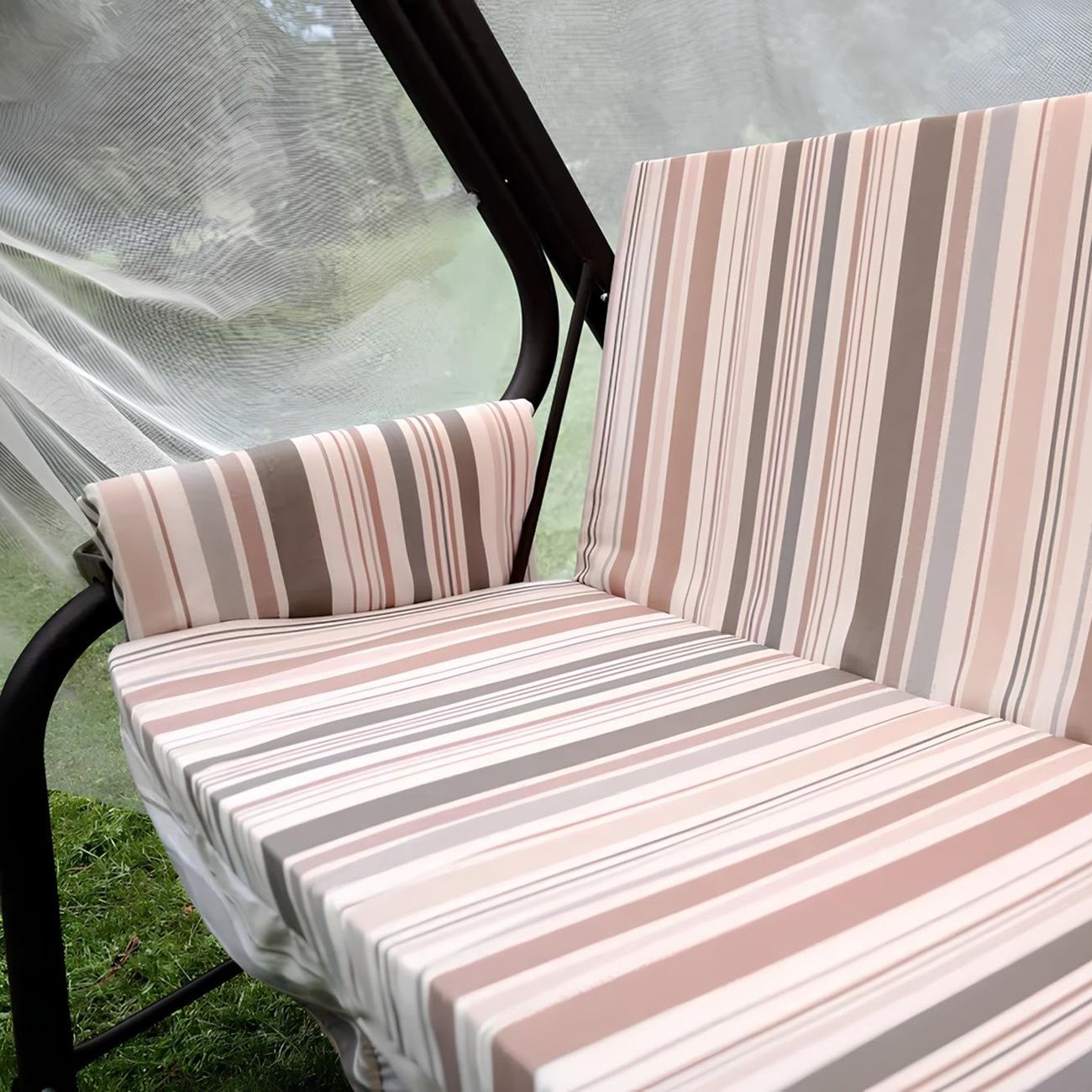 Качели садовые Сиена с 1472/82/1 2210х1350х1740 мм до 320 кг