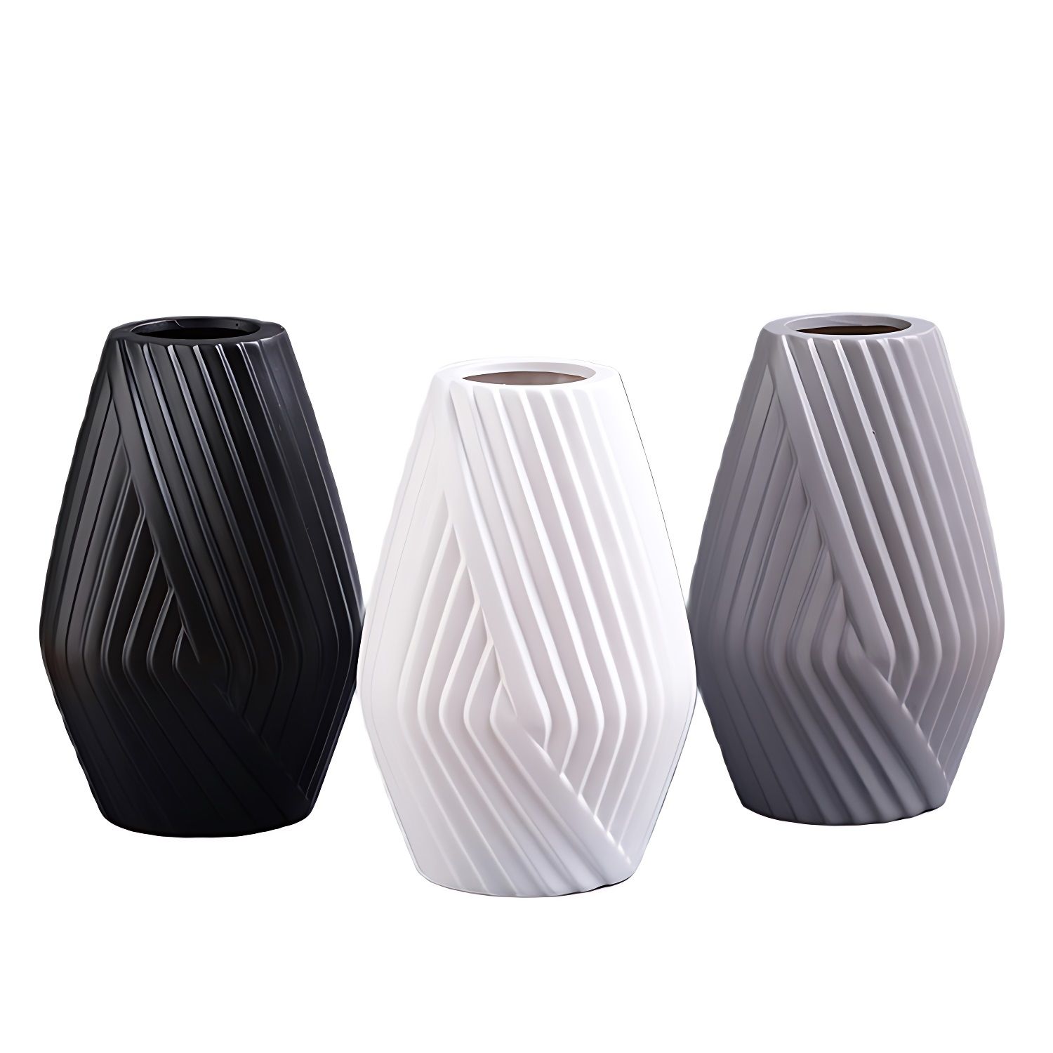 Ваза керамическая h25 см микс 2024-1231