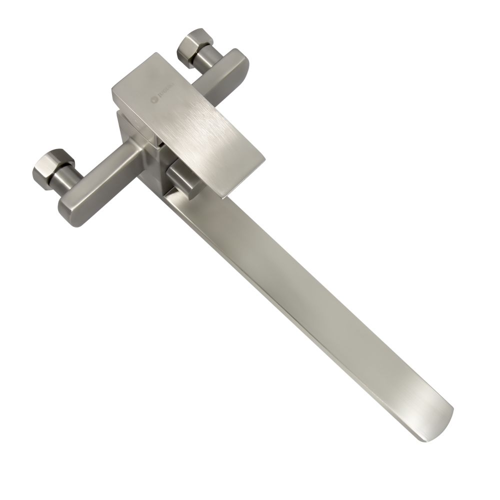 Смеситель для ванны Juguni Parus 0402.173 однорычажный длинный излив