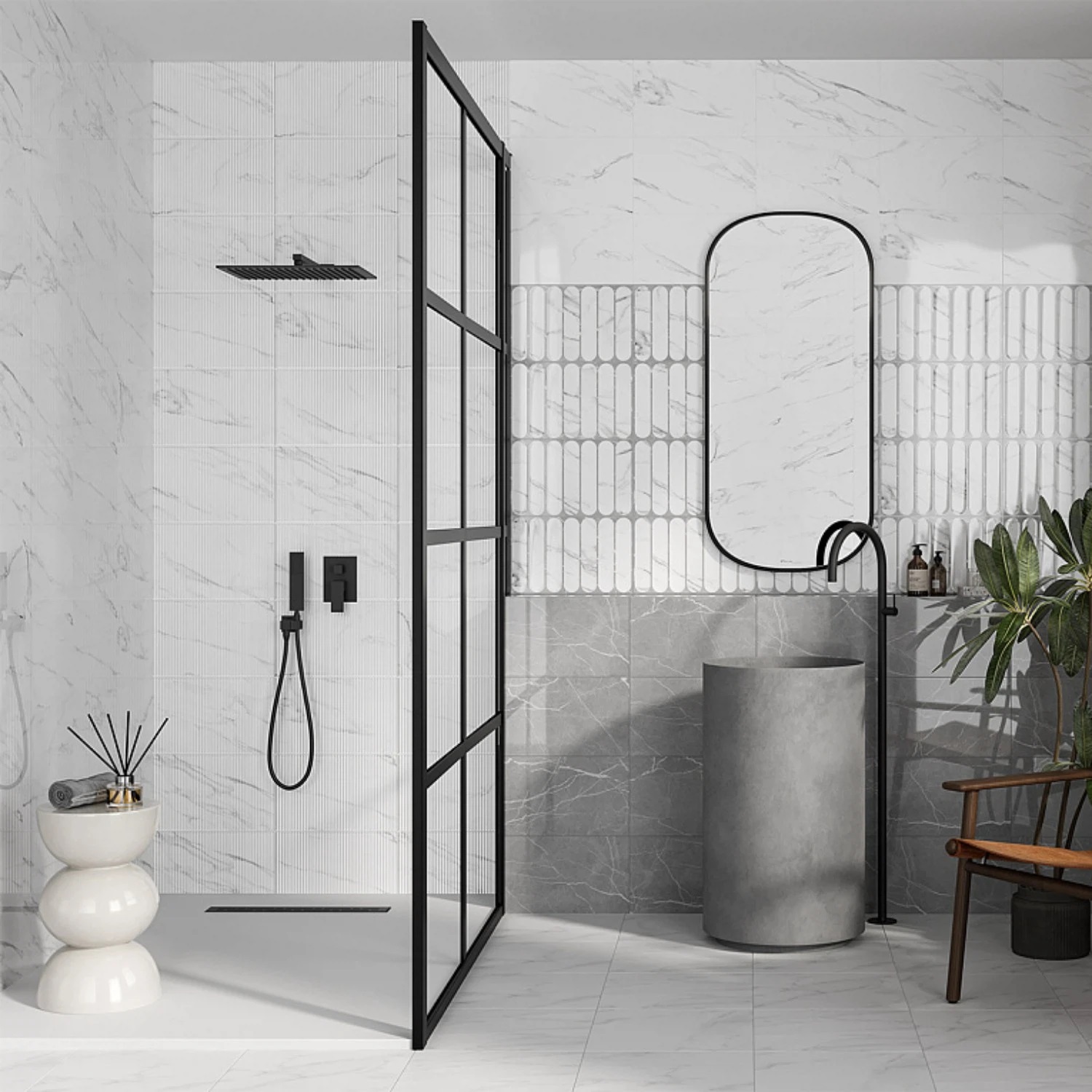 Керамогранит Gracia Ceramica Сапфир 400х400 мм 7 мм 1,76 м2