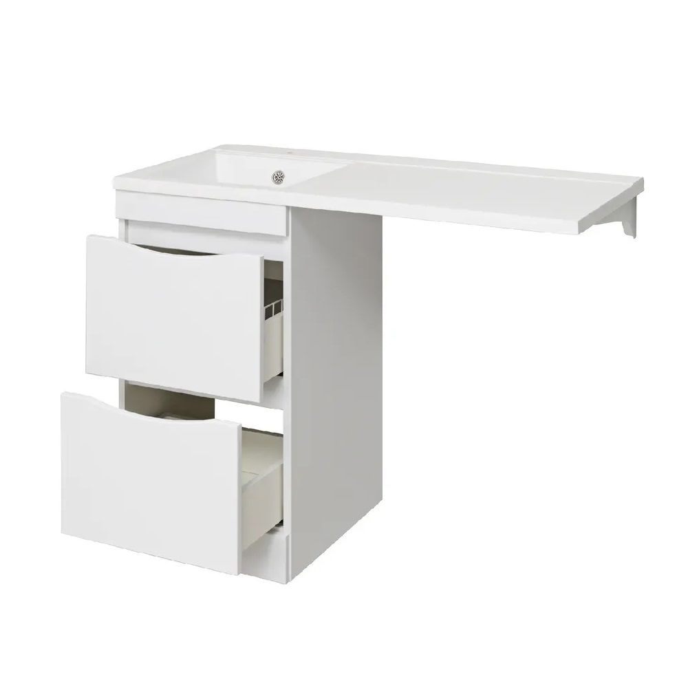 Тумба Орион 45 2 ящика под умывальник Gamma 105 лайт