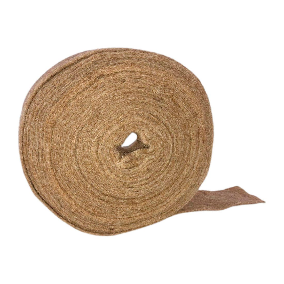 Утеплитель межвенцовый джут 595 г 9/10х100 мм 10 м
