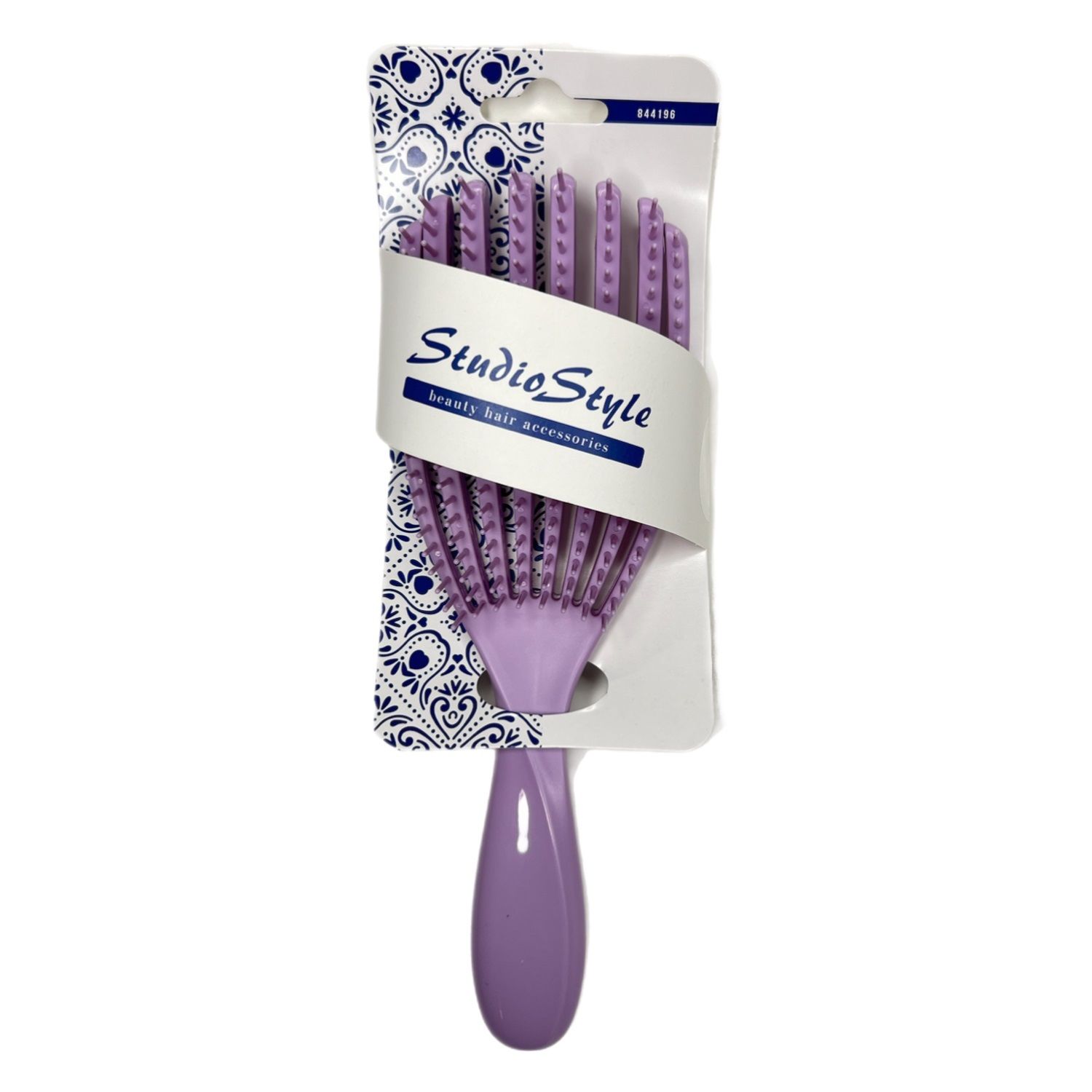 Расческа скелет Studio Style Relax ультрамягкая