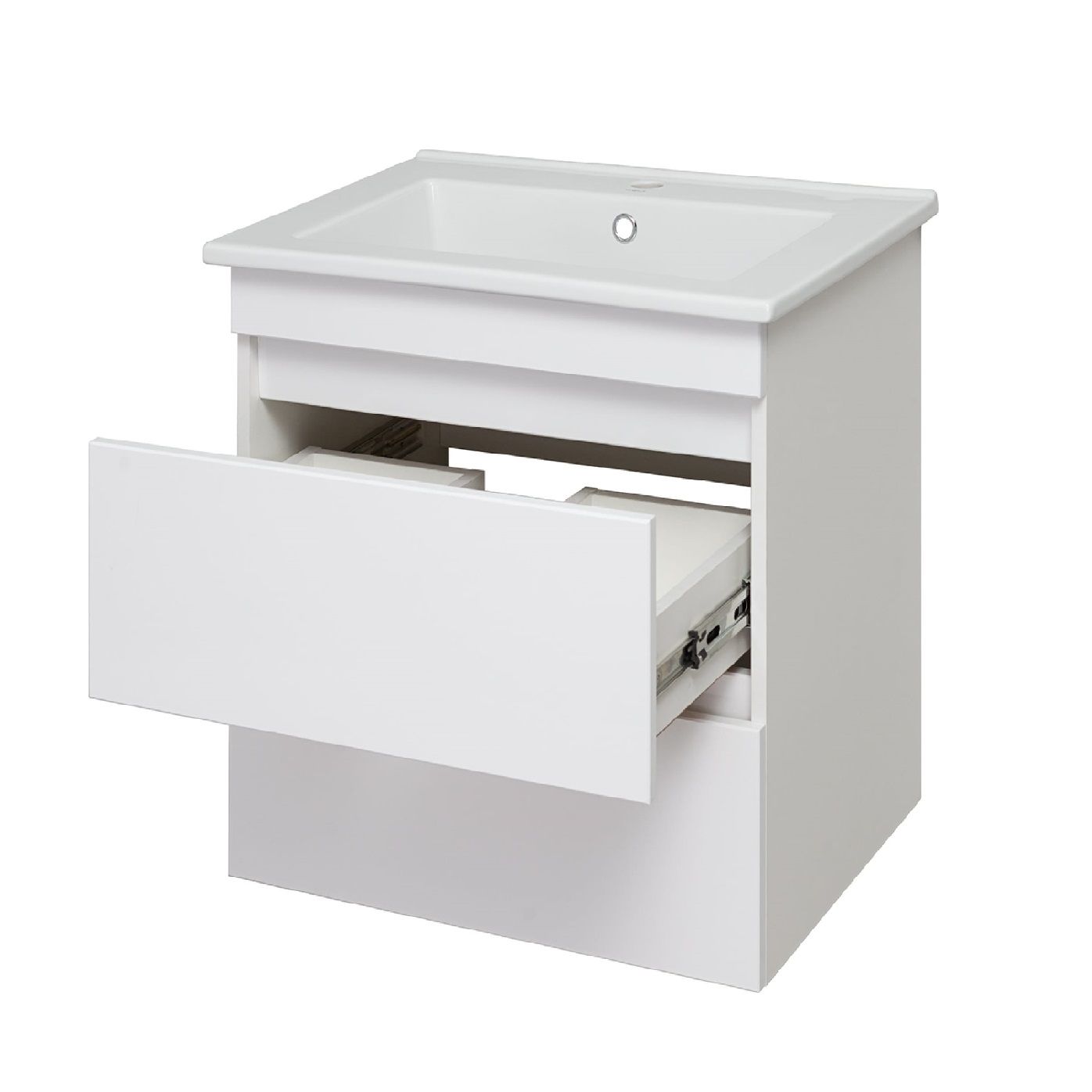 Тумба подвесная Манхэттен 65 под раковину Оскар 65