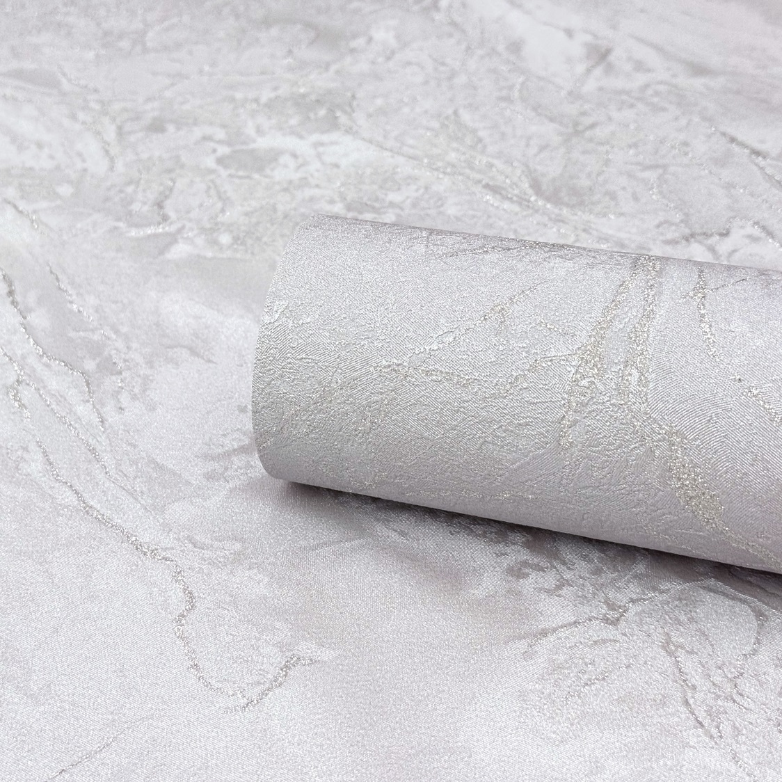 Обои Erismann Ладога 61069-05 пудровые мрамор 1,06х10 м