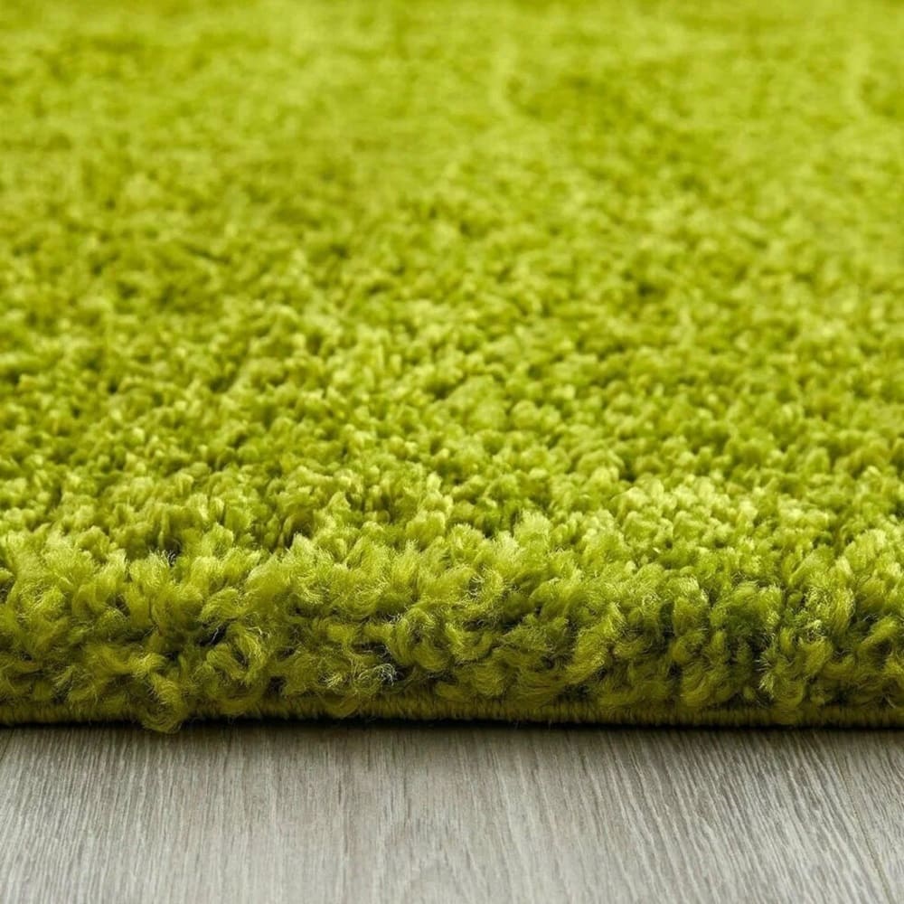 Ковер Шегги 06 18100-20 0,6х1 м зеленый