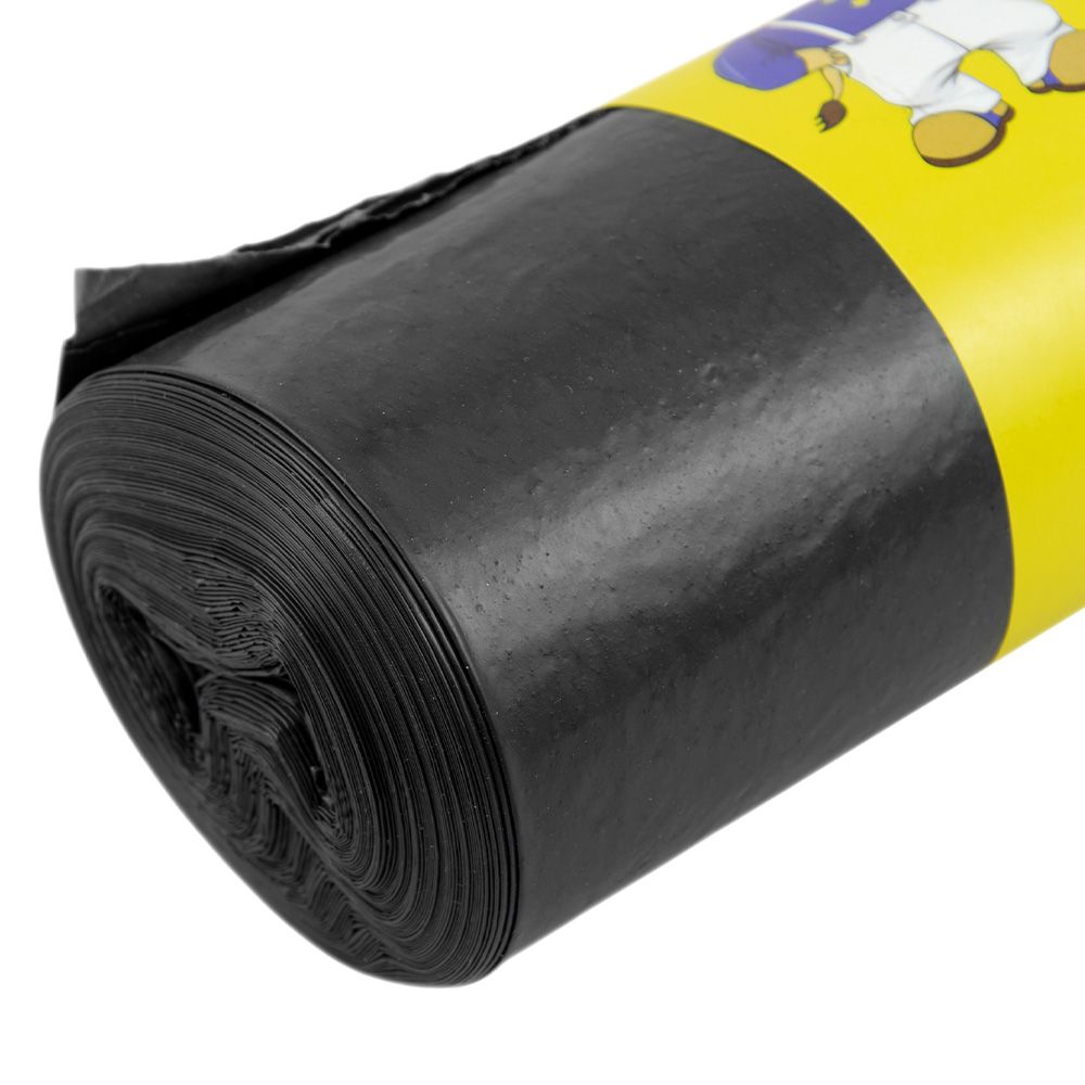 Мешки для мусора Мамонтенок особопрочные 160 л 10 шт 30 мкм ПВД