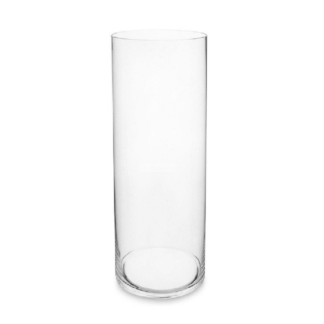 Ваза для цветов цилиндрическая 30 см 100/1 7856