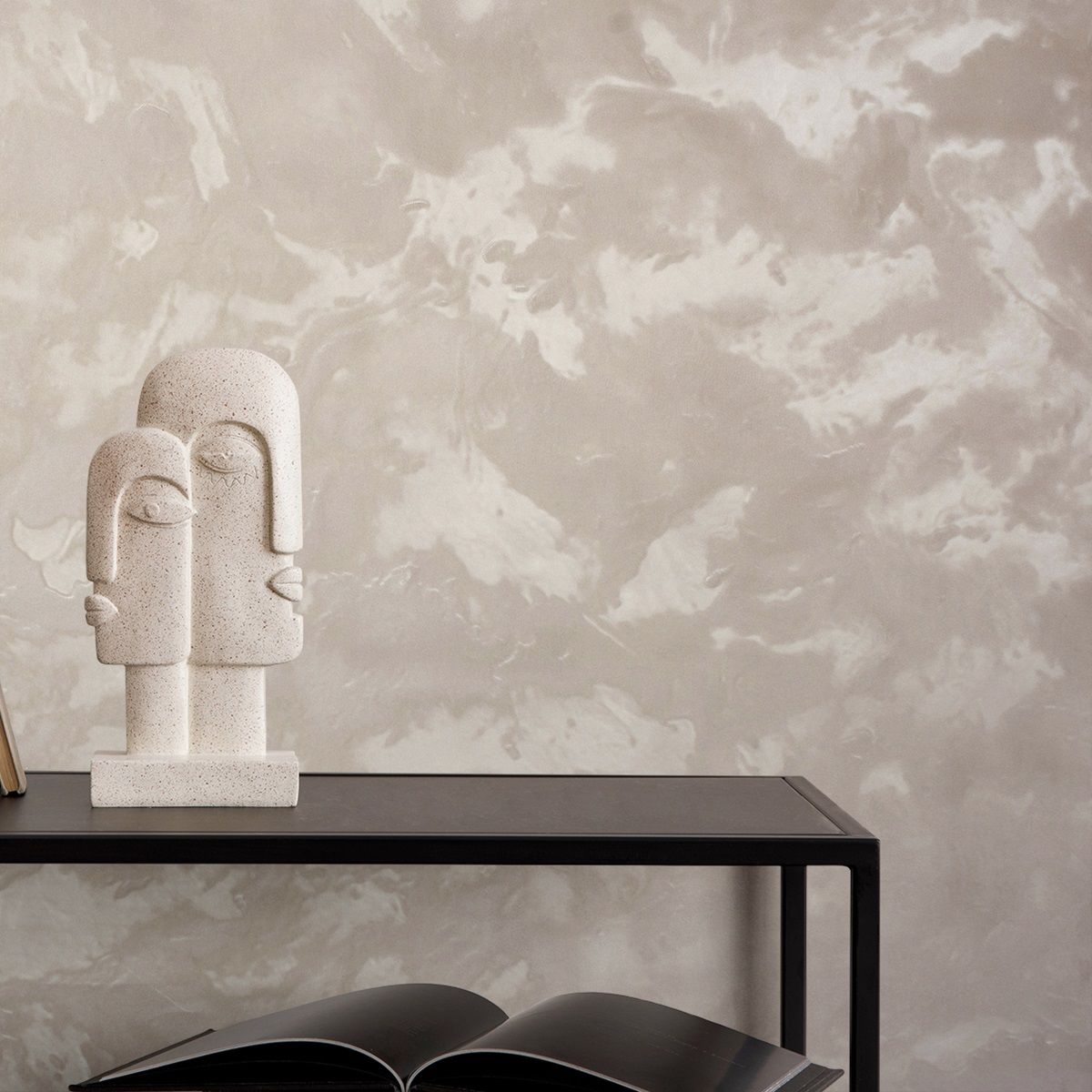 Обои 588366 Ateliero 1,06х10 м Dunay фон коричневый