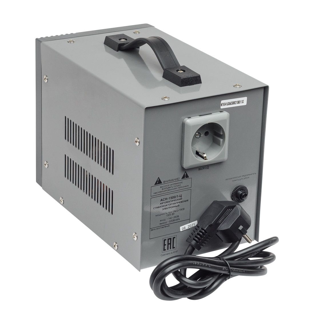 Стабилизатор напряжения Ресанта АСН-1500/1-Ц 1,5кВт/А