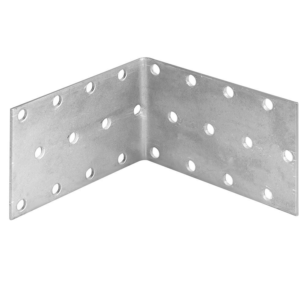 Уголок крепежный равносторонний 100х100х80 мм