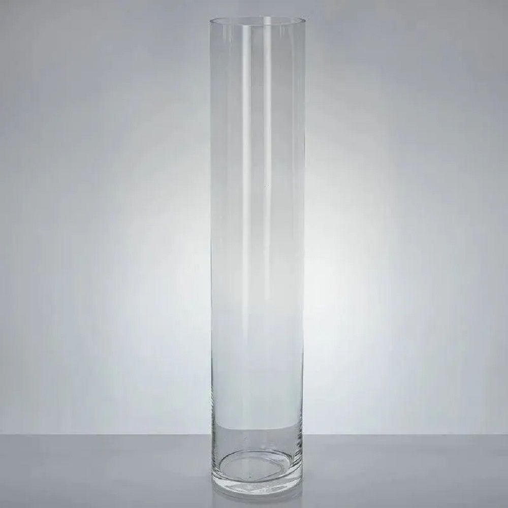 Ваза-цилиндр гладь 40см д.12см