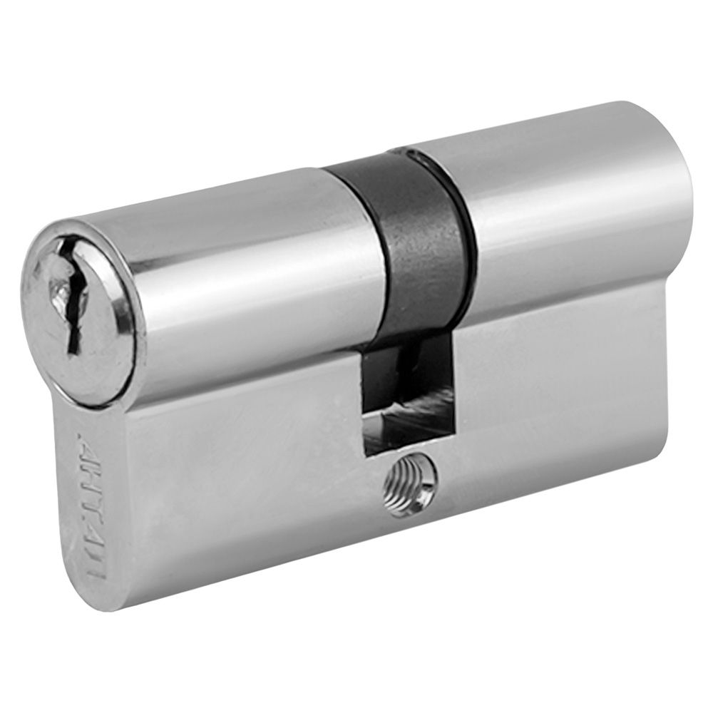 Механизм цилиндровый 60 мм Антал МЦ 60-N New хром 5 ключей