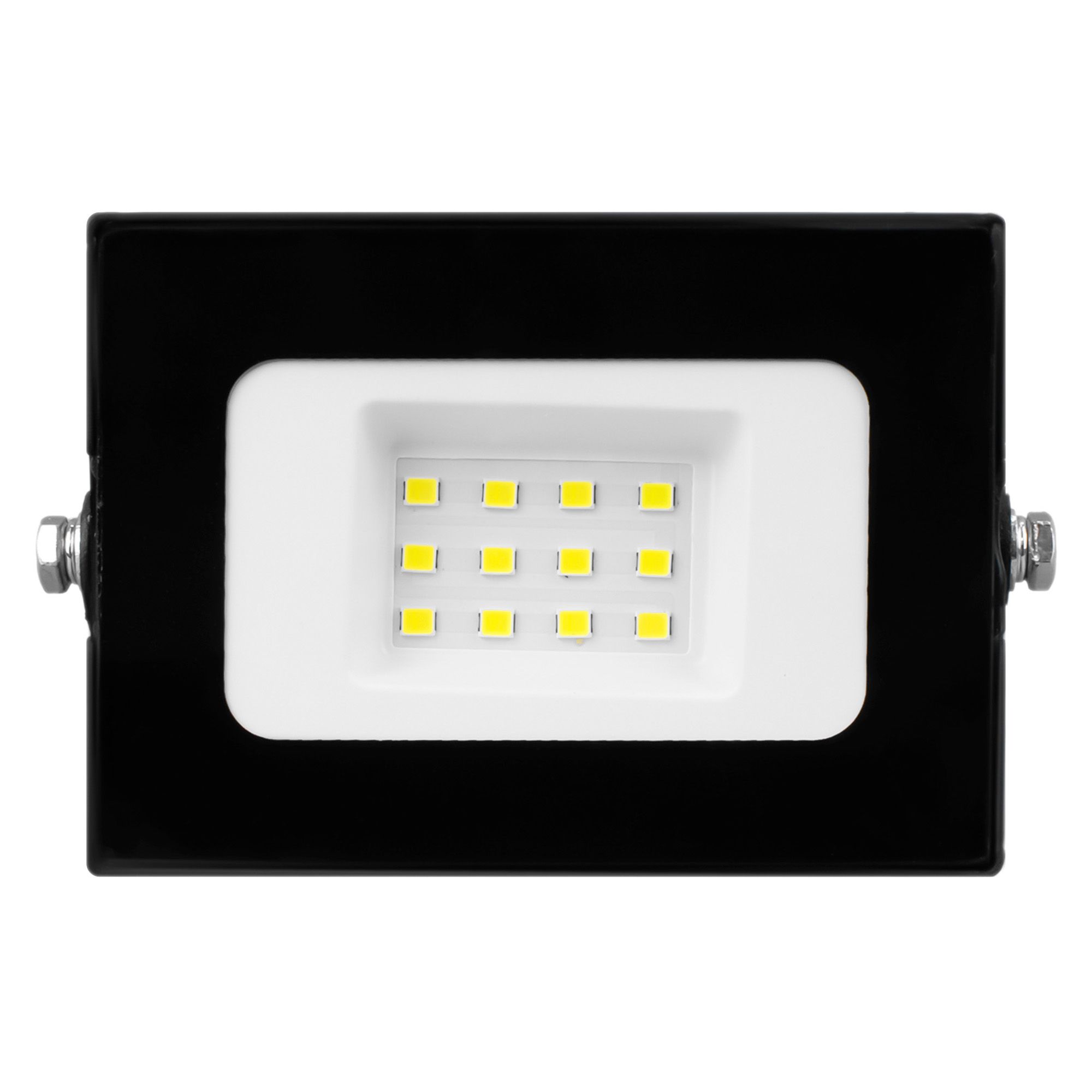 Прожектор LED 10W VLF7-10-6500-mini-B 6500К 1200Лм 220V IP65 черный VKL electric