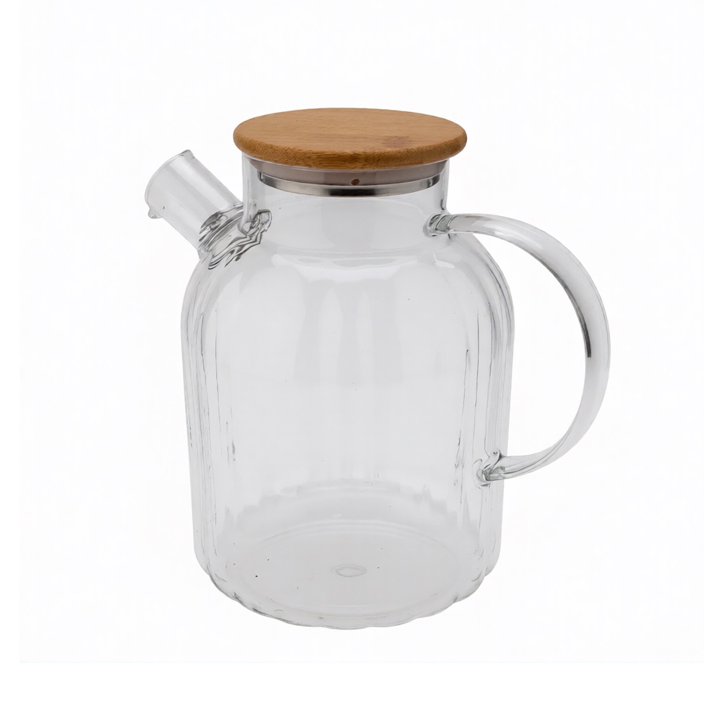 Чайник заварочный 1,5 л стеклянный 2025-1321