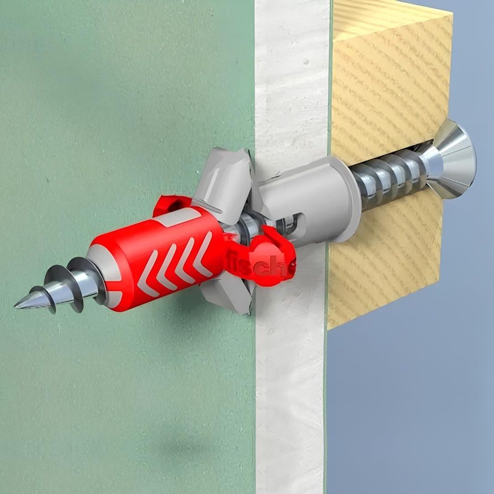 Дюбель-гвоздь нейлоновый 5х25 мм Fischer Duopower S 10 шт