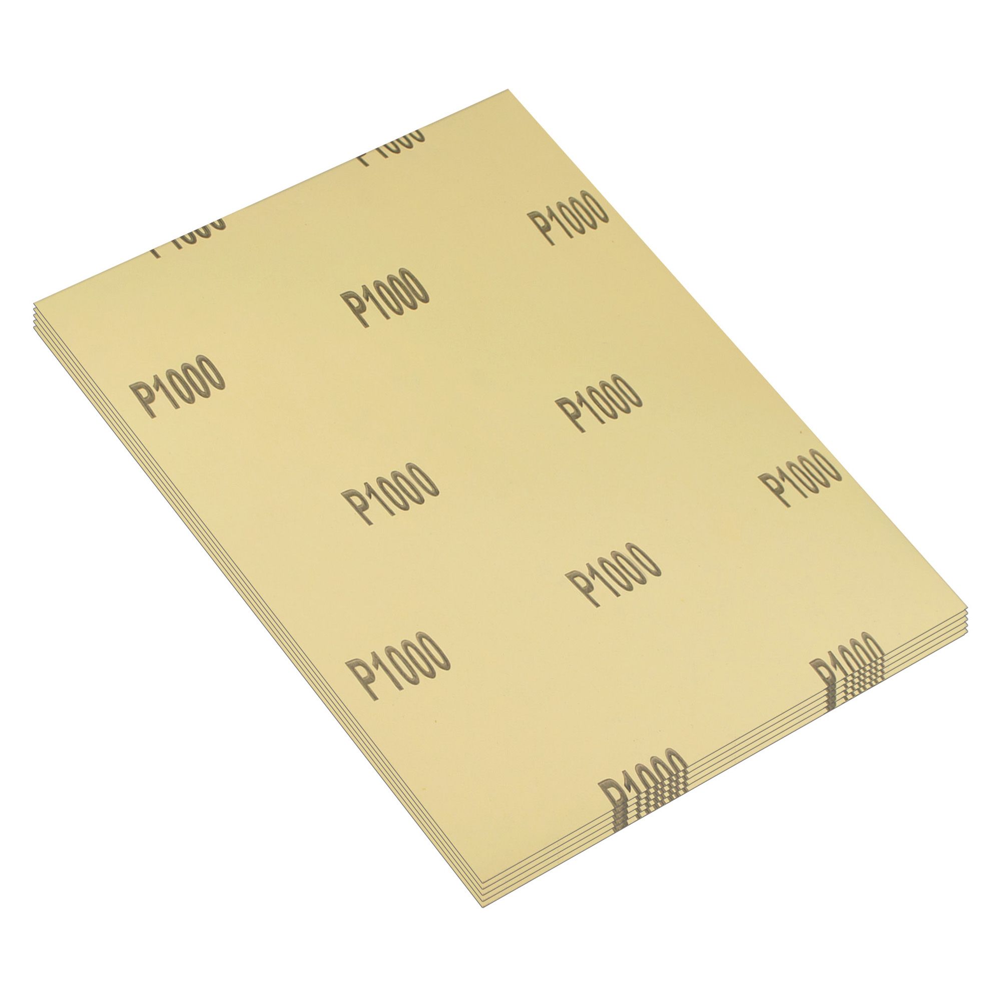 Лист шлифовальный Р1000 220х270 мм бумажная основа 10 шт РемоКолор 32-5-210