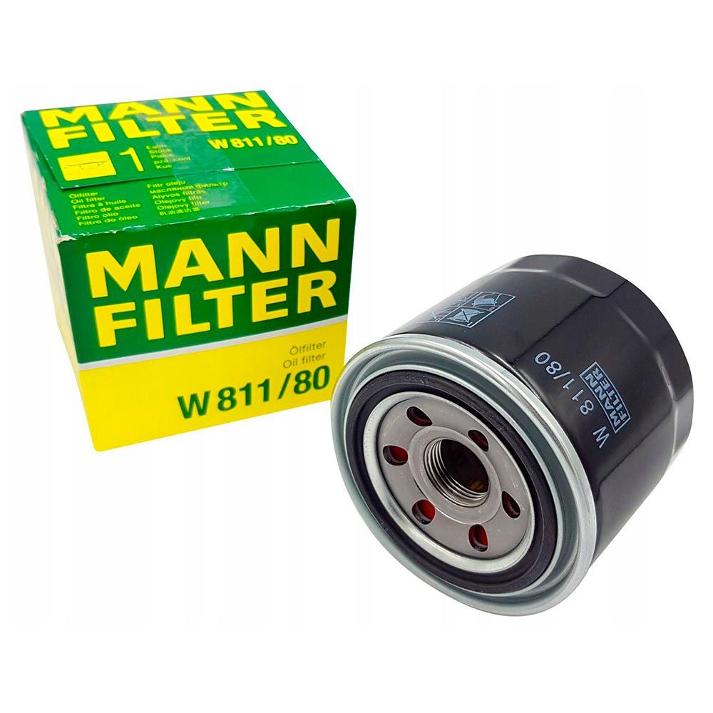 Фильтр масляный Mann  W 811/80