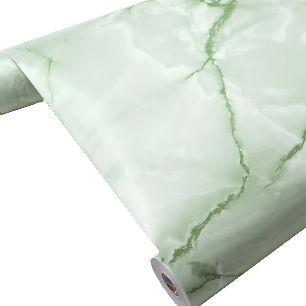 3925В Пленка с/к "Deluxe"/FARBE 45смх2м ( мрамор зеленый)